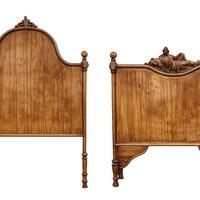 Letto in ferro battuto