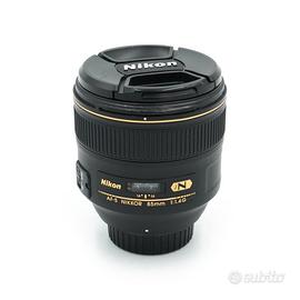 Nikon AF-S 85mm f/1.4 G