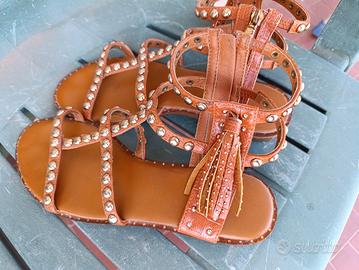 sandali ragazza donna