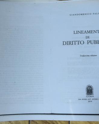 Lineamenti di Diritto Pubblico