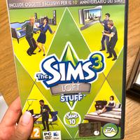 The sims 3 Loft Stuff 10° Anniversario PC