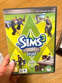 The sims 3 Loft Stuff 10° Anniversario PC