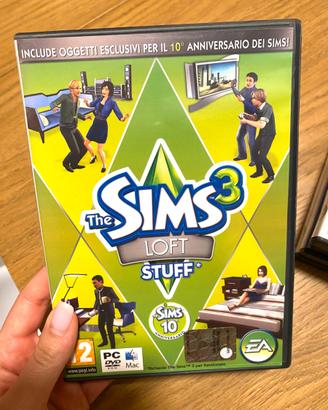 The sims 3 Loft Stuff 10° Anniversario PC