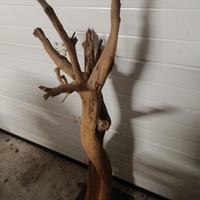 scultura in legno
