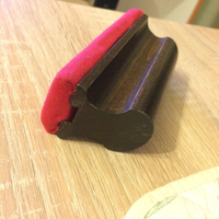 Pulisci dischi in vinile, in legno e microfibra