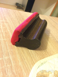 Pulisci dischi in vinile, in legno e microfibra