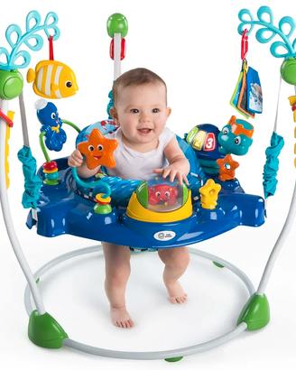 Stazione gioco saltellante con girello