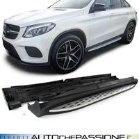 Coppia pedane per Mercedes GLE Coupè C292 2015 201