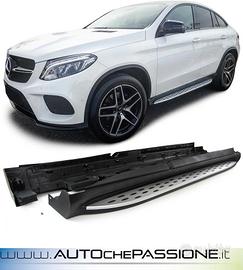 Coppia pedane per Mercedes GLE Coupè C292 2015 201