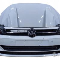 Paraurti musata anteriore completa cofano lampade