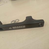 Adattatore Pinza Freno Brakco Disco Idraulico MTB