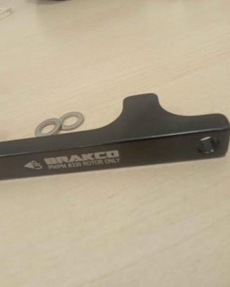 Adattatore Pinza Freno Brakco Disco Idraulico MTB
