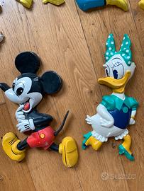 Sagome Walt Disney  stampate in 3D anno 1960