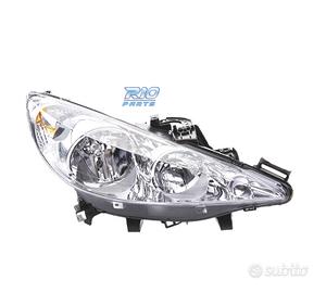 FARO DX CON LENTE PEUGEOT 207 06-