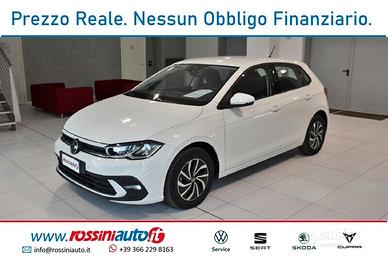 VOLKSWAGEN POLO 1.0 TSI 95 CV LIFE + TECH PACK
