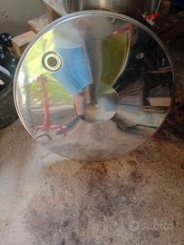 tappo per botte d acciao diametro 770