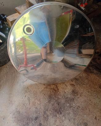 tappo per botte d acciao diametro 770