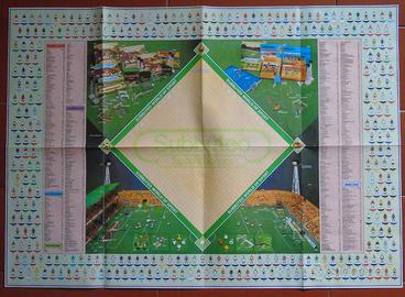 Subbuteo - Poster catalogo Sports Games anni 80