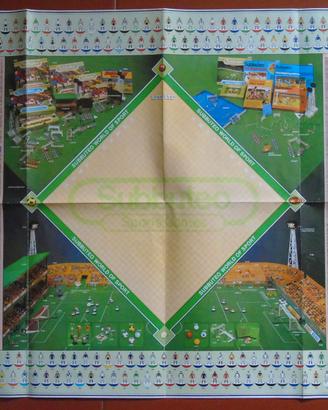 Subbuteo - Poster catalogo Sports Games anni 80