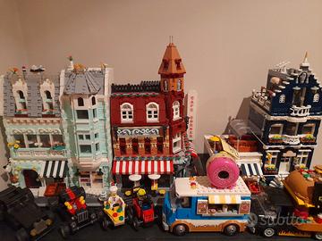 3 modulari con luci