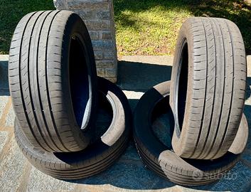 4 Gomme Estive Goodyear 215/55 R18 DOT 11/22