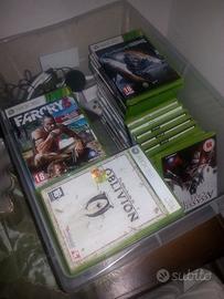 Lotto Giochi XBOX 360 Console Come Nuovi Originali