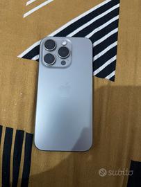 Iphone 15 pro 128 gb