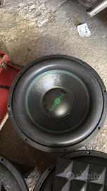 4 subwoofer ipnosis 38cm anche singolarmente
