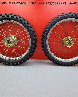CERCHI CERCHIO SUZUKI RM 125 1996 1997 RM125 1998
