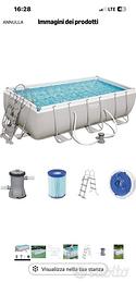 Piscina Bestway 4x2