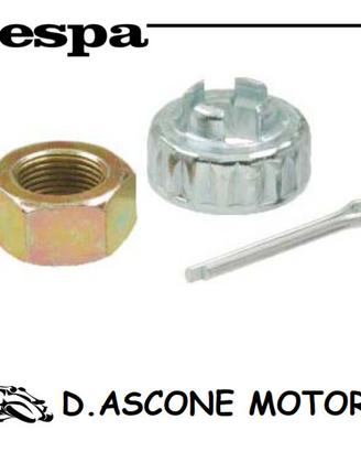 KIT DADO SCODELLINO RUOTA GILERA PIAGGIO