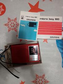 radiolina vintage Grundig 