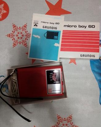 radiolina vintage Grundig 