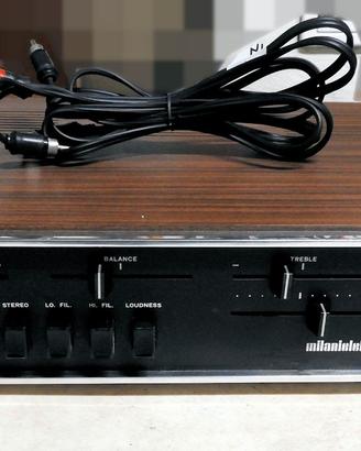 Amplificatore Stereo Vintage, MilaniElektro AMK 26