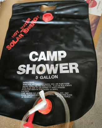 camp shower 