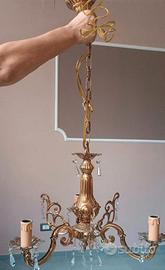 "lampadario stile classico"
