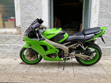 Kawasaki ninja zx6r (2001)