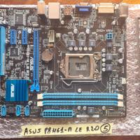 Scheda madre 1155 Asus P8H61-M LE