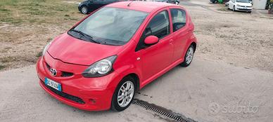 Toyota Aygo 1.4 turbodiesel 5 porte Sol