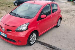 Toyota Aygo 1.4 turbodiesel 5 porte Sol