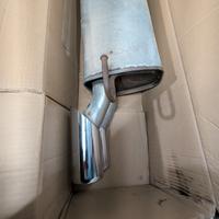 scarico punto abarth