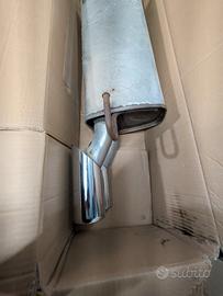 scarico punto abarth