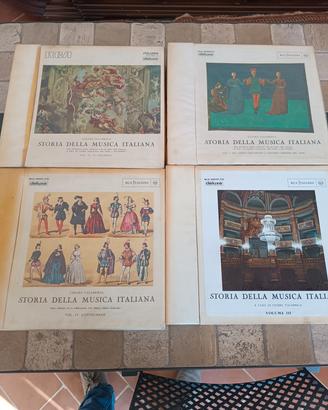 Storia della Musica Italiana in 40 dischi RCA 