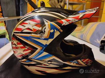 Casco Airoh+maschera Ufo