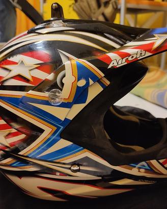 Casco Airoh+maschera Ufo