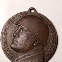 MEDAGLIA ETIOPIA "DISCORSO A GRAZIANI”