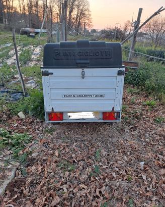 Carrello appendice plini & gigliotti