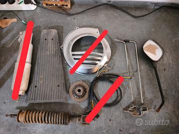 ricambi vespa px 125 150 200