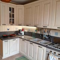 Cucina completa di elettrodomestici 