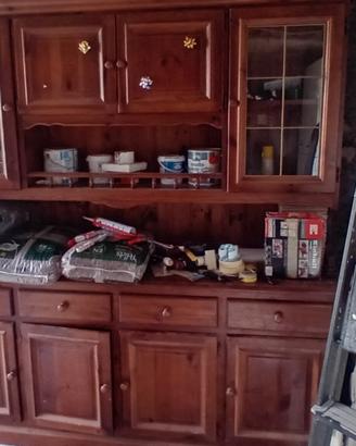 credenza rustica 